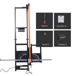 Quality Metal Electric Hot Wire Cutting Machine With Foot Switch 200W Double Table wholesale