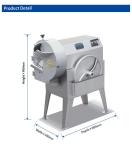 600×500×900mm Commercial Hotel Equipment For Heavy Duty Applications 1000KG/H
