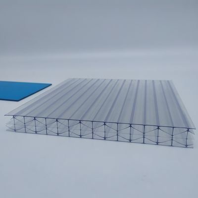 Anti UV Lamina De Policarbonato Greenhouse Skylight Polycarbonate Hollow Sheet