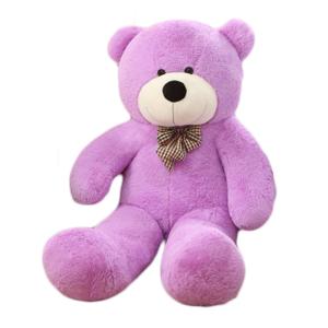 Quality 1.2m Purple Big Teddy Bear Doll Wedding Birthday Present wholesale