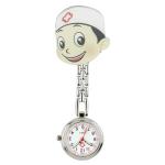 Fob Nurse Pocket Watches Quartz Brooch Medical Watch Cartoon Cute Kawaii