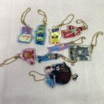 ROHS Approved Anime Gift Set Anime Figure Custom Acrylic Keychains