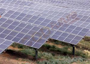 Quality Hot Dip Galvanized Solar Sun Tracker Slew Drive 1.6KN/M2 Snow Load wholesale