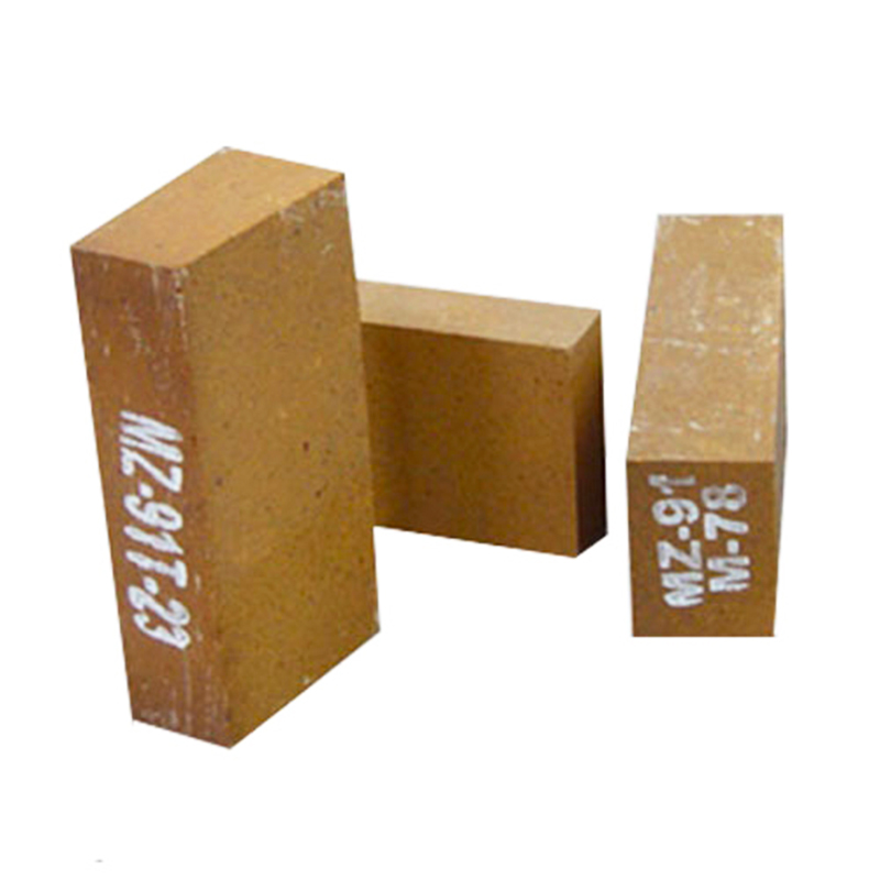High Heating Resistance Light Weight Fire Brick for Glass Furnace Refractory Brick