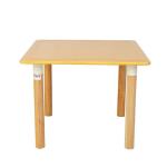 Interior Brown Coffee Wooden Table Set Compact Contemporary Wood Dining Table