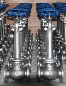 Quality Stainless Steel Material Cryogenic Valve Prevent Stem Instability Structure wholesale
