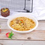 Microwave Black CPET Trays Food Packaging High Temperature Resistant