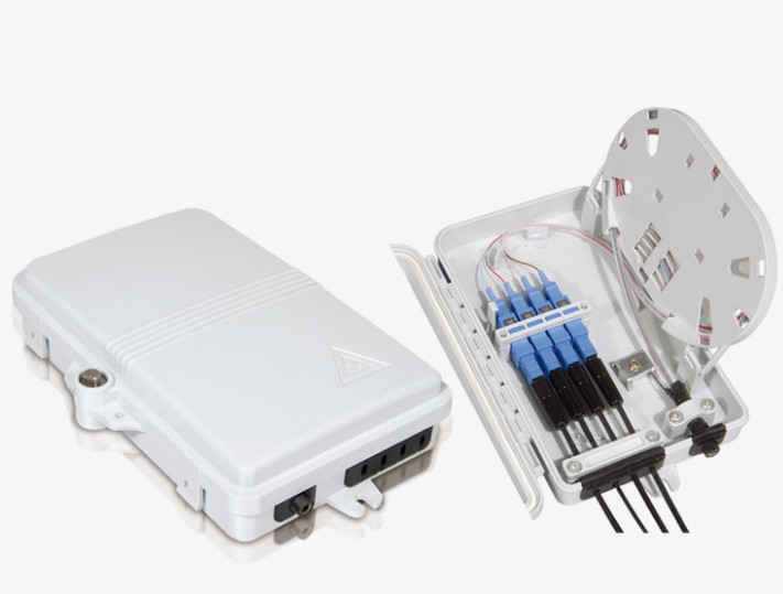 FTTH Fiber Optic Distribution Box , IP65 Fiber Access Terminal Box