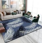 Feather Living Room Floor Carpets North European Crystal Velvet Sofa Bedroom