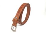 Customzed BRACHI 20mm Womens Genuine Leather Belt