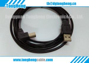 Quality 90 Degree Angle USB Connectors Moulded T-012 wholesale