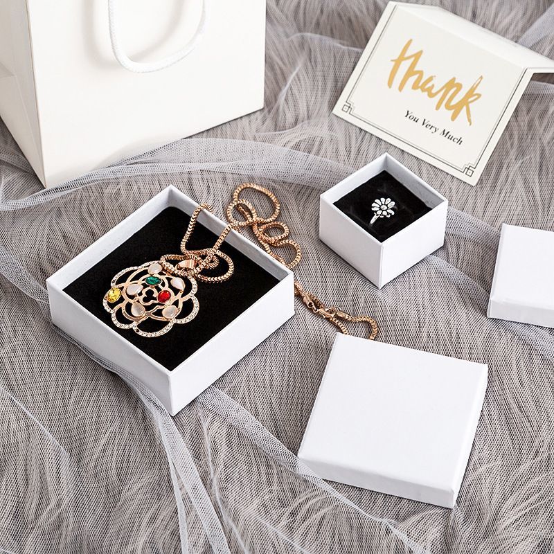 Wholesale Jewelry Storage Display Cases, Jewelry Ring Earrings Gift Boxes Cutely Small Gift Box