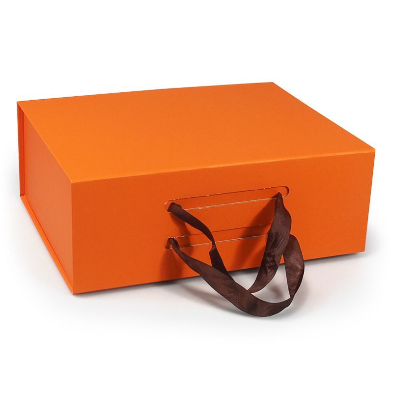 China Wholesale Reasonable Price Clothing Packaging Packing Custom Shirt Garment Jewellery Folding Ribbon Proposal Magnetic Gift Cardboard Box
