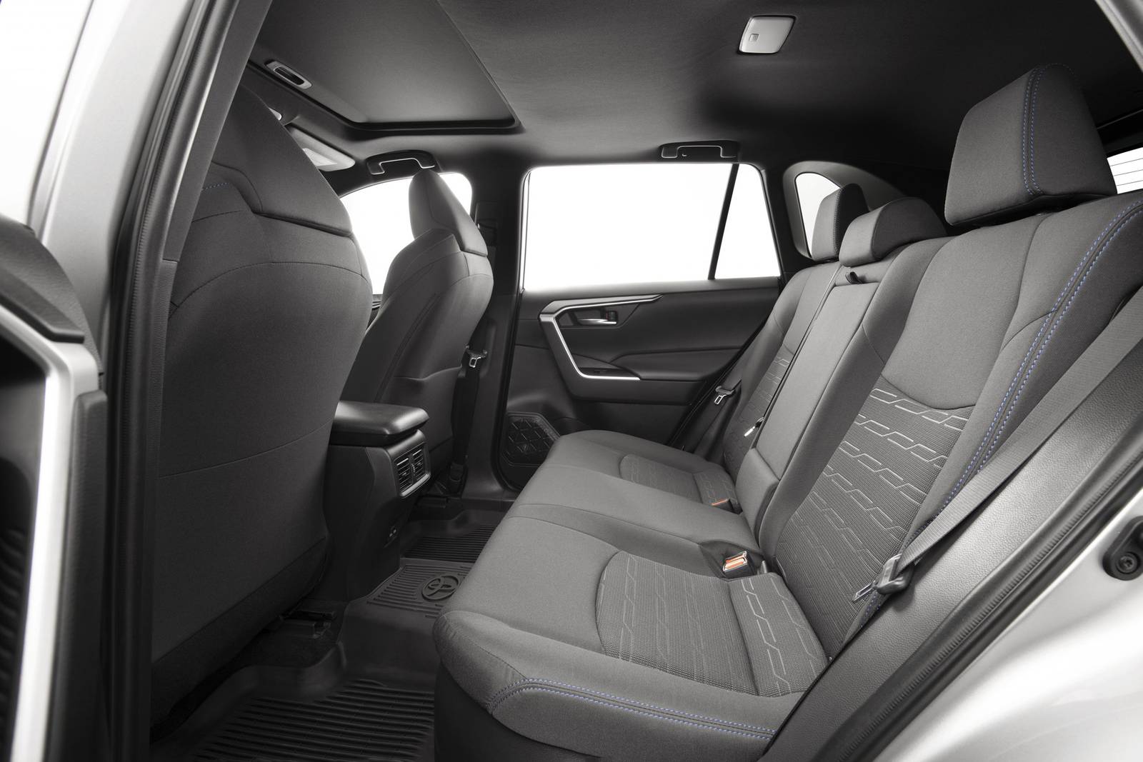 To-yota RAV-4 Compact SUV Hev Car Dual-engine 2.5L Cvt Elite Version 5 Seats SUV Fuel Electric Hybrid Car in Compact Size