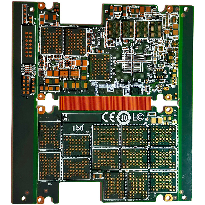 Customization Rigid And Flexible PCB Board For Vital Sign Monitoring Equipment