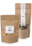 Disposable Paper Bags With Clear Window