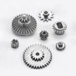 Electronics Metal Alloy HRC 20 Sintered Metal Stamping Parts Sintering