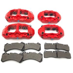 Quality Jekit 6 4 Pots Front Disc Brake Caliper Set 380x34mm Rear Disc Brake 380x28mm wholesale