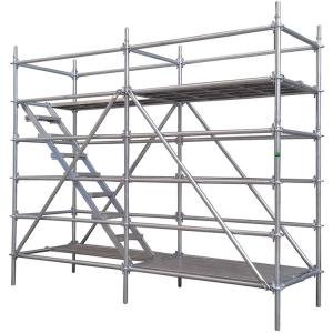 Quality Building Working Platform Layer lightweight Portable Aluminium Scaffolding tower Ringlock wholesale