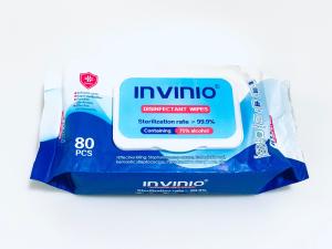 Quality Nonwoven Antiseptic Isopropyl Disinfectant Wet Wipes wholesale
