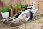 New creative gift product yacht alarm clock toy