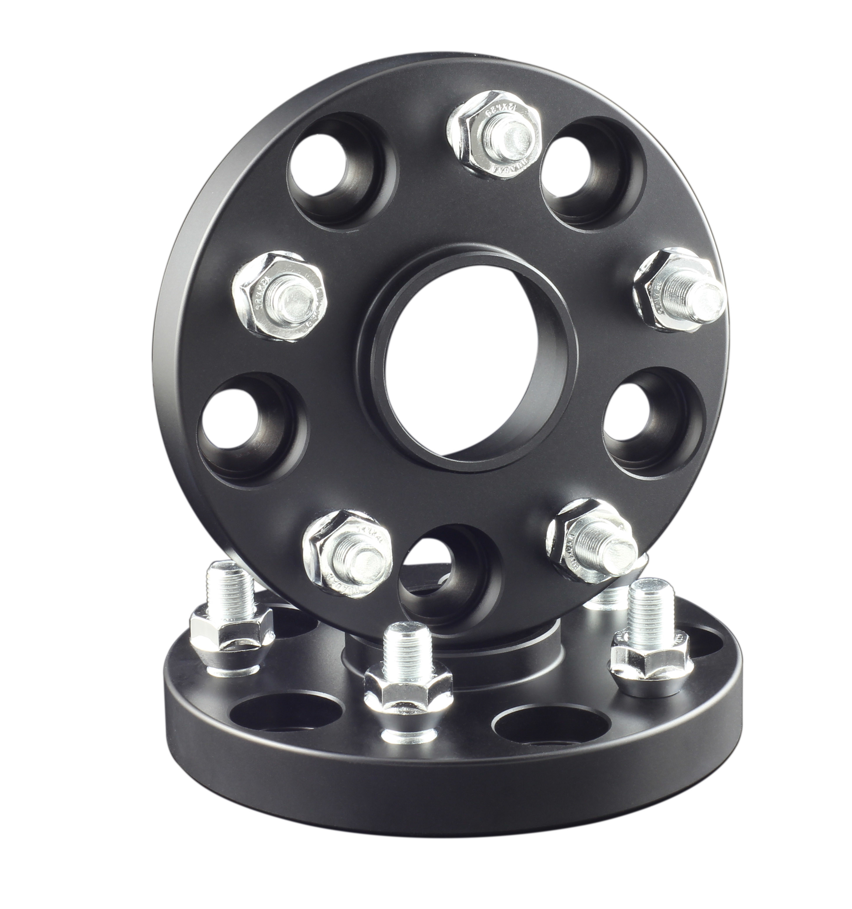 25mm Hubcentric Forged Aluminum Wheel Spacers For SUBARU 5x100
