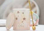 330CC Wide Mouth 15cm Personalised Ceramic Mugs