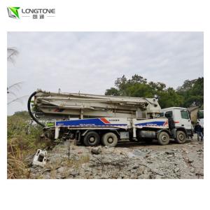 Quality Used Zoomlion Concrete Pump Truck 37m 42m 48m 52m wholesale