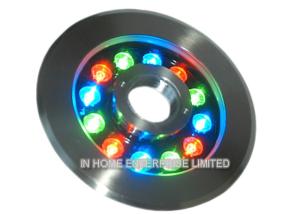 Quality Ponds Waterproof Underwater LED Fountain Lights DMX Control wholesale
