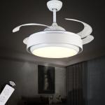 42 inch led ceiling fan lamp Reverse Inverter good sleep silence Fans with light