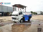 Yuejin LHD RHD 5000 Liters Gasoline Delivery Truck