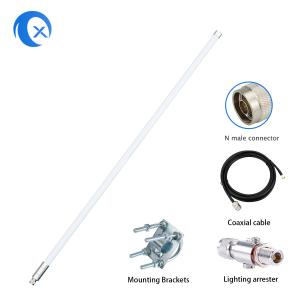 Quality 8dBi 868MHz Helium Antenna , Fiberglass Bobcat Helium Miner Antenna wholesale