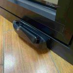 American Style Aluminum Casement Windows Crank Control Laminated Aluminum