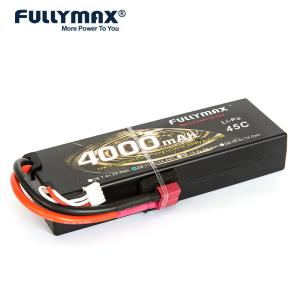Quality Fullymax 3S Lipo Battery 45C 4000mAh 11.1V 3s 4000mah Lipo Battery Rc Car Toys Lead Wires wholesale