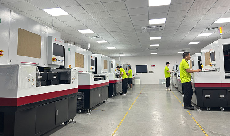 80w Thin Glass Fibre Laser Cutting Machine for Optical Assemblies