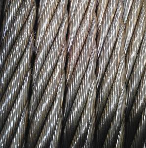 Quality Galvanized steel messenger cable 10 mm /14mm/16mm/22mm/34mm steel towing wire rope wholesale
