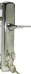 Indoor Entrance Double Mortise Lock , Sliding Glass Door Mortise Lock