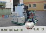 Large Daily Capacity Commercial Flake Ice Machine Fresh Water 10 Tons - 30 Tons