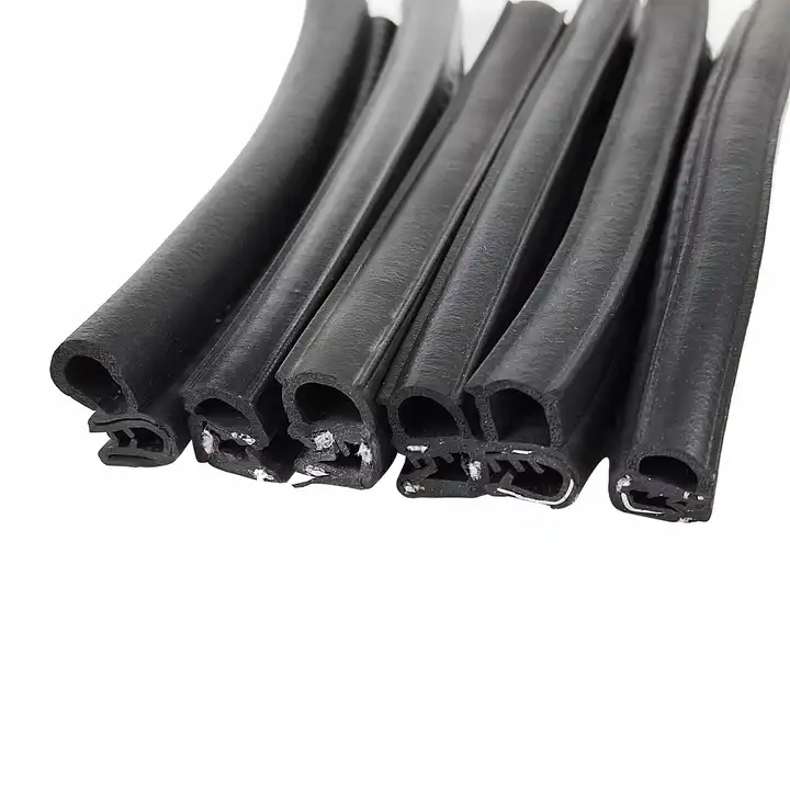 Rubber Strips for Custom Door Seals Dustproof Insectproof and Soundproof Production