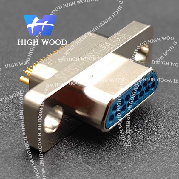 J30J SERIES MICRO-D Rectangular Connectors ,HW-J30J-15TJS