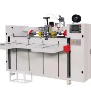 Quality PLC Semi Automatic Stapler Machine Carton Box Stitching 60hz wholesale