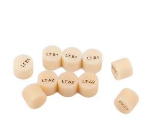 Quality Dental Lithium Disilicate Pressing Ingot Material (HT and LT) wholesale