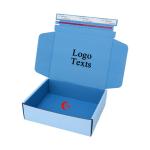 Corrugated Gift Packaging Paper Box Small Custom Printed Shipping Box For