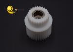 Gear Pulley NCR ATM Spare Parts 36T X 26T Aria Pick Parts 445-0632941 White