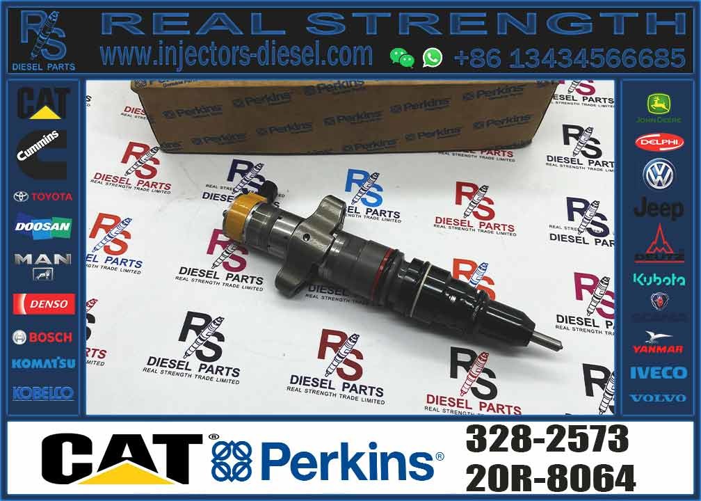 Diesel engine fuel injector 328-2573 293-4073 267-9717 267-9722 293-4067 293-4074 10R-9003 10R-7223