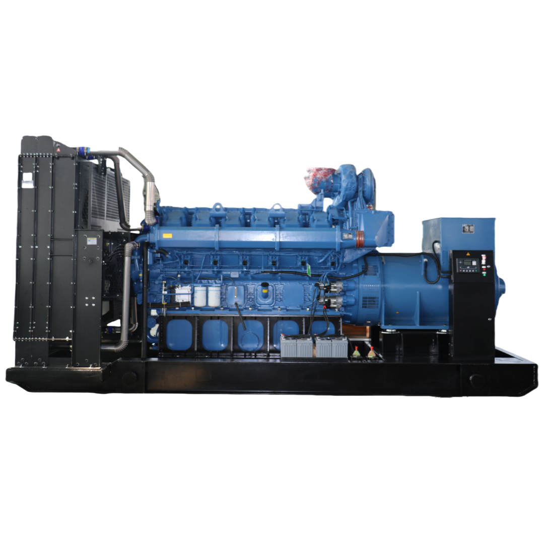 CE ISO Approved Yuchai 350KW 440KVA Natural Gas/CNG/LNG Generator Set YC6TDG-350B5LC
