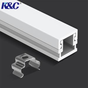 Quality Anodized Small LED Strip Aluminium Profile Extrusion Channel wholesale