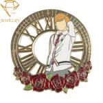 Souvenirs Iron 3mm Thickness Soft Enamel Lapel Pins