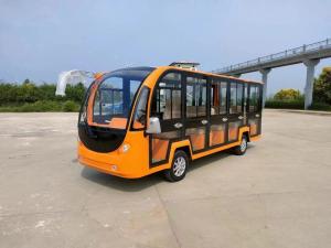 Quality 100Ah Battery Capacity Electric Tour Guide Car With 6 Hours Charging Time wholesale
