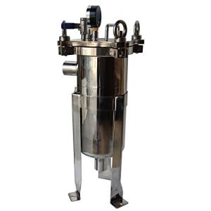 Quality Heavy-Duty 304 Stainless Steel Bag Filter Housing for Industrial Water Treatment wholesale